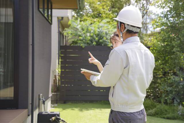 施工業者への依頼の流れ
